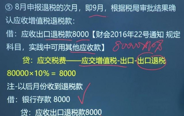 外贸企业出口退税账务处理及纳税申报表填报，高效又实用的妙招-6.jpg