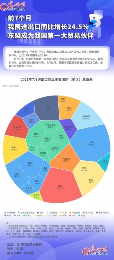 数据图解丨前7个月我国进出口同比增长24.5% 东盟成为我国第一大贸易伙伴-1.jpg