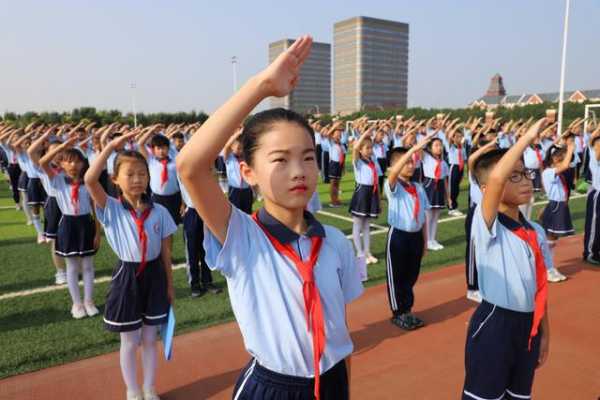 “请党放心 强国有我” 保税区中小学开启新学期新篇章-18.jpg