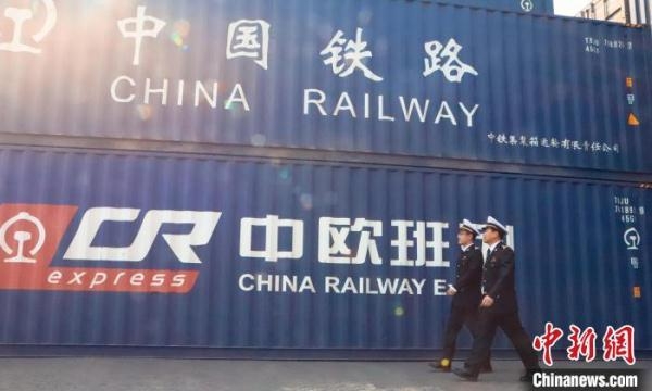 天津海关上半年监管中欧班列货物2.44万标箱 多措并举支持中欧班列发展-1.jpg