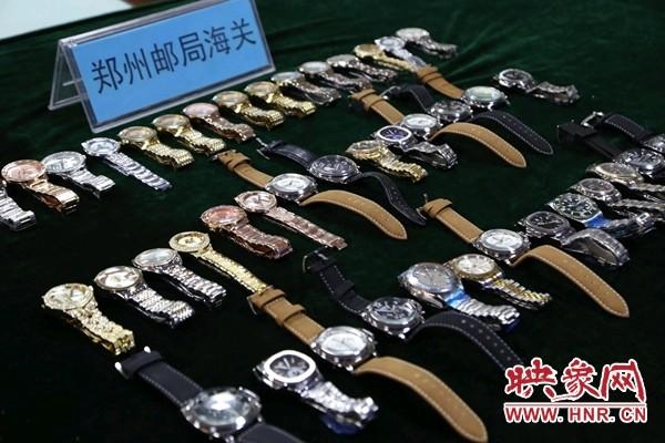 保护知识产权 优化营商环境 郑州海关去年查获侵权物品2385批次-3.jpg