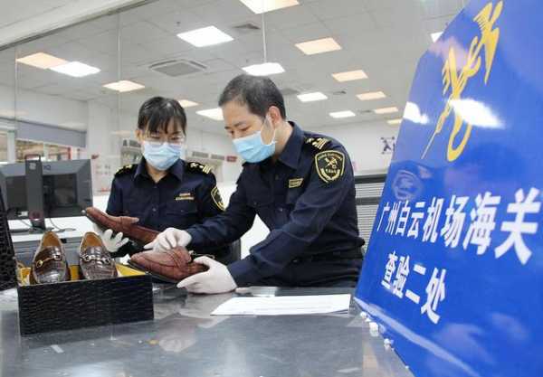 从境外买鳄鱼皮鞋回广州？海关提醒：违法-1.jpg