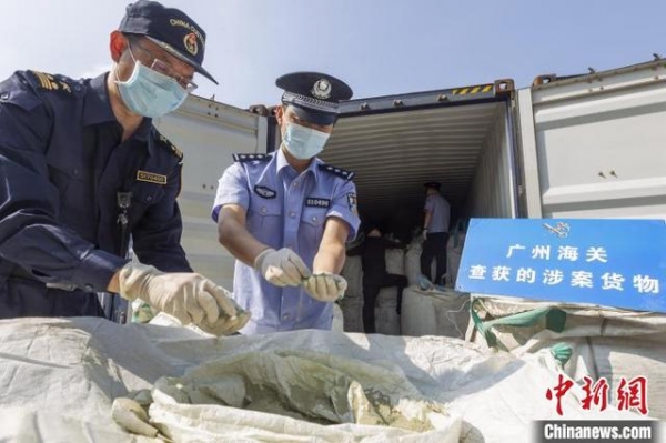 广州海关退运26吨“洋垃圾”-1.jpg