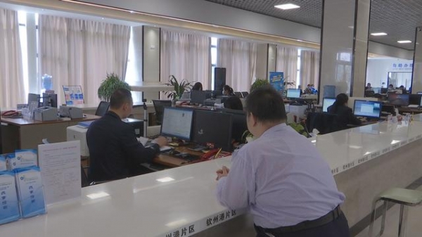 自贸试验区钦州港片区“外国人工作、居留单一窗口”正式启用-5.jpg