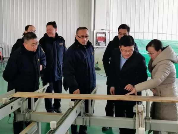 兰州海关张柯副关长一行调研兰州新区外贸企业-1.jpg