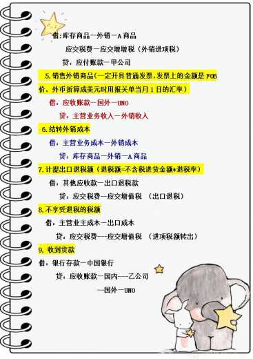 大开眼界！从事外贸会计多年，头一回见这么详细的出口退税流程-3.jpg