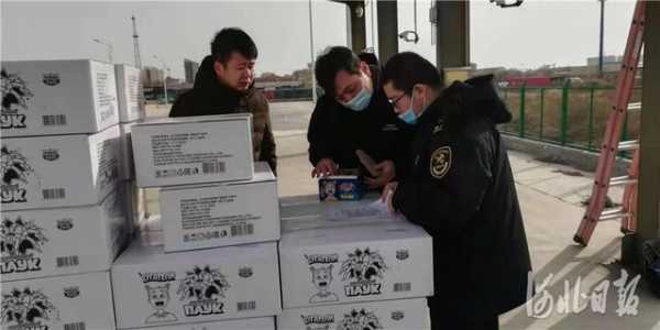 再创新高 2020年石家庄海关监管出境中欧班列100列-2.jpg