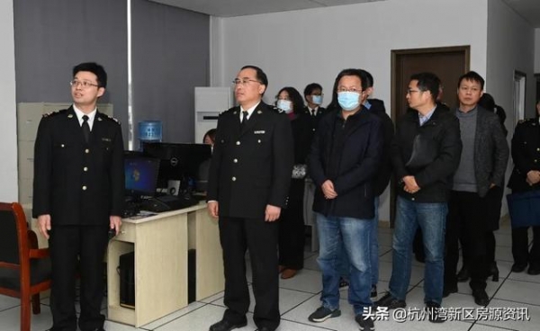 重磅！宁波前湾（杭州湾新区）综合保税区通过现场封关验收-2.jpg