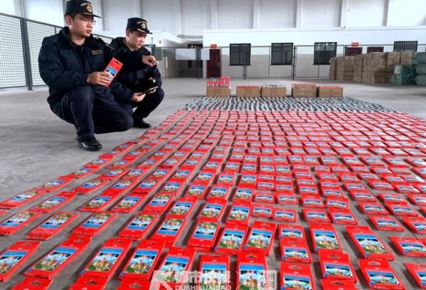 近百万支出口铅笔都是侵权货物！杭州海关查获今年首个侵权案件-1.jpg