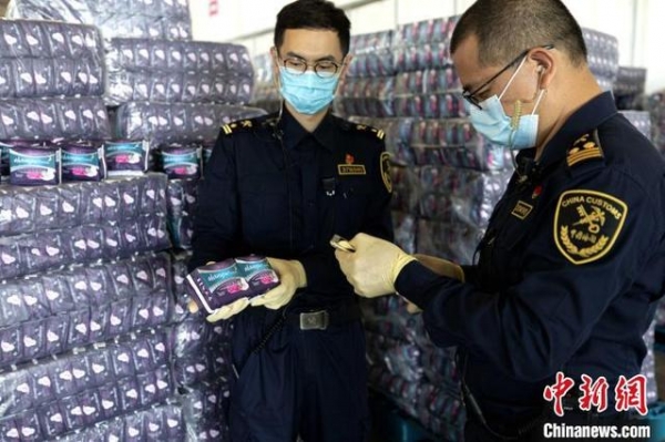 厦门知识产权海关保护成效明显 去年查处侵权案798批次-1.jpg