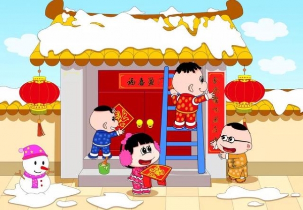 传统年 在新区——送春联 订年画 逛花市-3.jpg