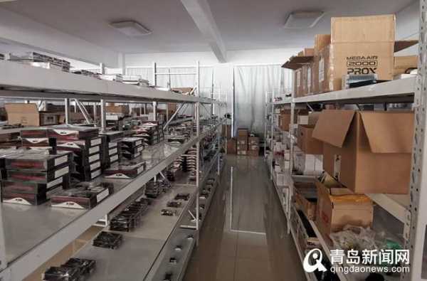 青岛海关破获1.4亿元走私渔具案 抓获12名嫌疑人-2.jpg