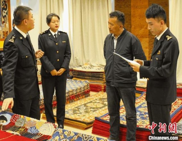 拉萨海关2020年查获进出口环节涉嫌侵权货物57万余元-1.jpg