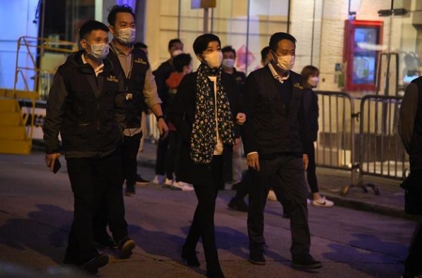 「封区专访」海关再助力封区 更默契顺畅 零确诊居民称安心-3.jpg