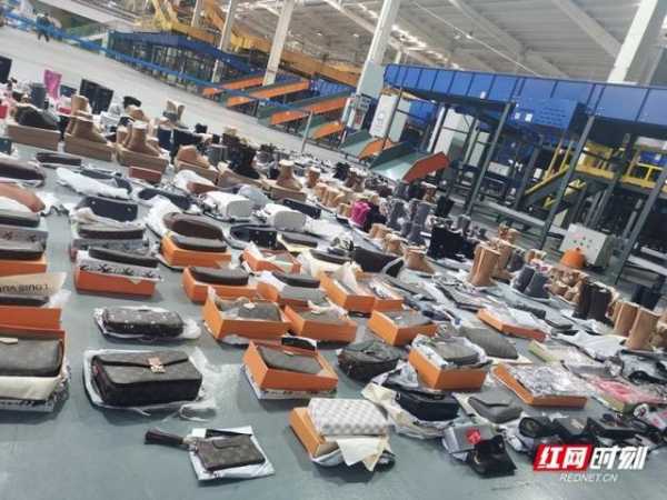好多“大牌”？涉嫌侵权！长沙海关查获298件涉嫌侵权物品-1.jpg