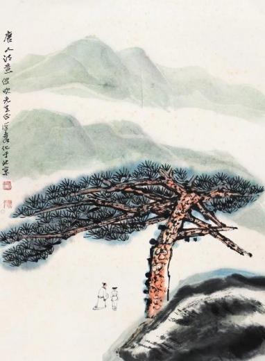 河南自贸区国际艺术品保税仓2021年迎春书画精品拍卖会圆满举行-10.jpg