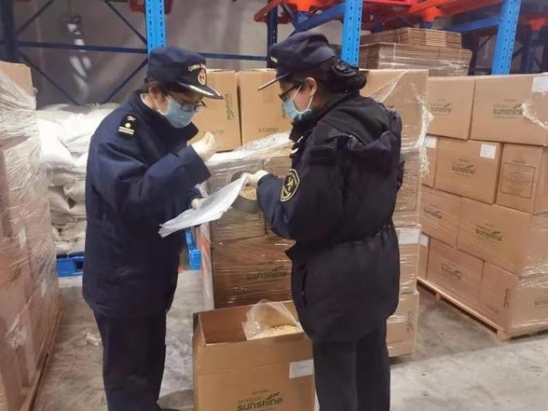 天津海关：精准服务为食品出口企业稳住外贸订单-1.jpg