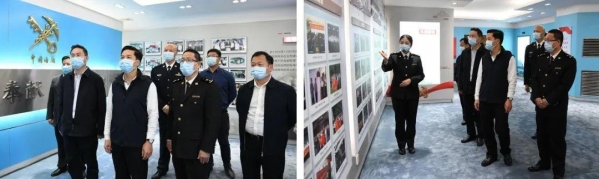 叶锦锐率党政代表团赴凤岗海关参观交流 共谋高质量发展-2.jpg