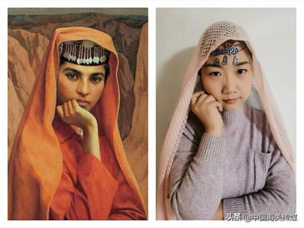 当世界名画遇上COSPLAY，海关小哥哥小姐姐们也要乘风破浪-6.jpg