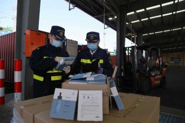 含濒危野生动物鲟鱼子酱提取物成分，一批面膜被上海海关查扣-1.jpg