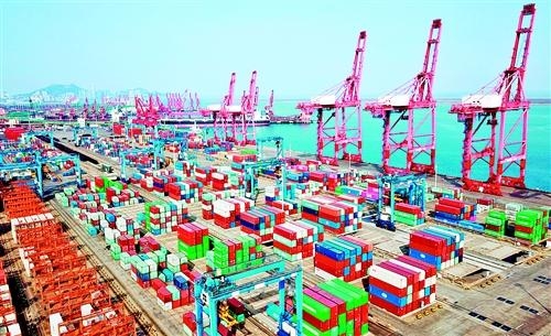 外贸“淡季不淡”延续向好态势 前两月我国货物贸易进出口增长32.2%-1.jpg
