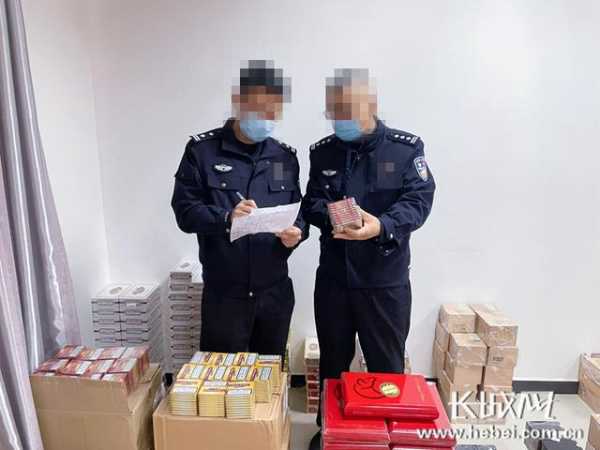 石家庄海关查获涉嫌走私雪茄5.8万支 案值约1300万元-1.jpg