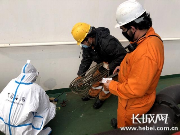 发现短重率高达12‰ 曹妃甸海关为企业避免经济损失341万元-2.jpg