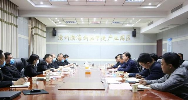高质量跨越式发展 | 石家庄海关副关长王锡刚一行来我区考察调研-6.jpg