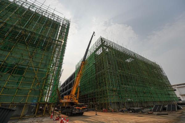 海南洋浦：保税港区标准厂房及海外仓项目部分主体完成-2.jpg