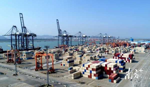 177.2亿！高栏港一季度进出口总值增43.7%-1.jpg