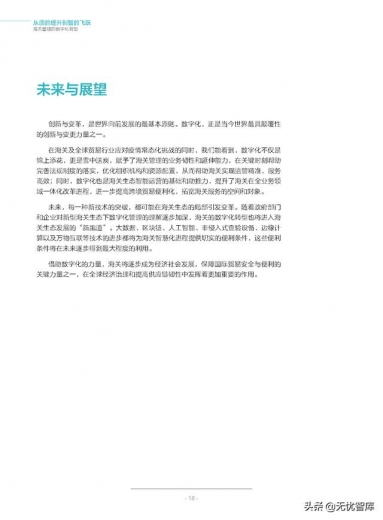 2021海关数字化转型 后疫情时代海关管理数字化发展趋势（附PDF）-19.jpg