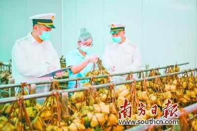惠州海关助惠州粽子登陆澳门市场-1.jpg