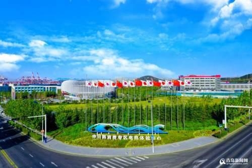 跑出加速度 西海岸保税物流中心单月进出口额同比增71倍-3.jpg