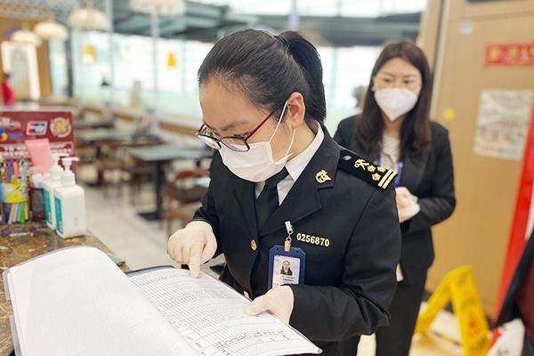 天津海关加强口岸食品安全监管 助力假日平安出行-1.jpg