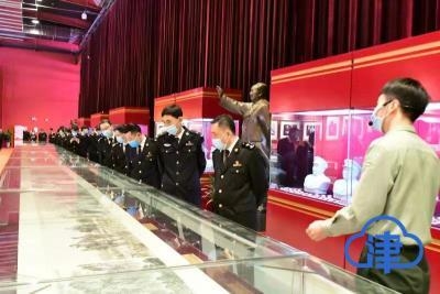 天津滨海机场海关推进党史学习教育走深走实-1.jpg