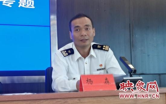 鹤壁海关优化监管服务 畅通物流通道-1.jpg