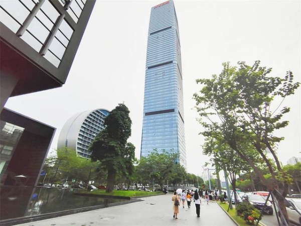 深圳福田保税区3大楼办公室出租现状介绍之CFC长富金茂大厦-3.jpg