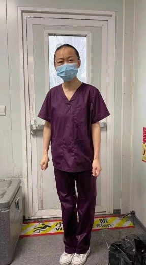 闻令而动！闵行协助海关采样人员带你直击浦东机场核酸检测-3.jpg