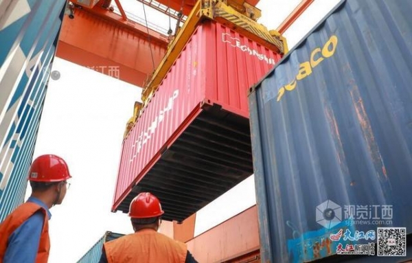 前7个月南昌进出口规模全省第一 集成电路为最大进口单项商品-1.jpg