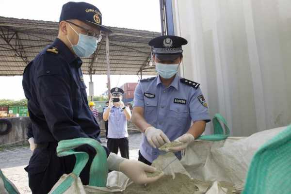 保卫“蓝天”！广州海关摧毁1个走私“洋垃圾”犯罪团伙-1.jpg