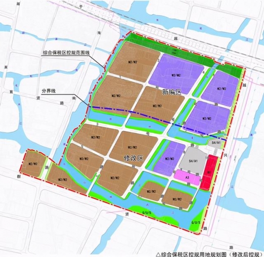 综合保税区、集成电路小镇、快速路…袍江二次开发即将“引爆”-3.jpg