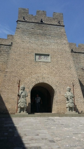 2015年甘肃游记（9），海关与边关集于一身，长城也是开放的-3.jpg