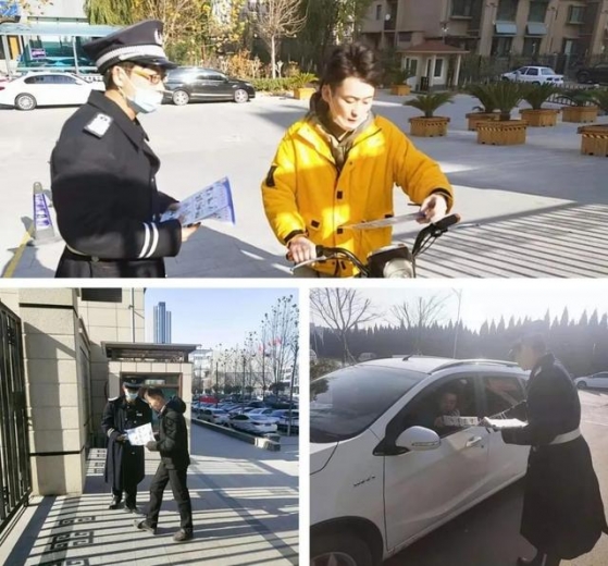 潍坊综合保税区应急管理中心深入辖区居民小区开展消防宣传活动-2.jpg