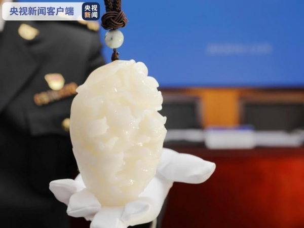 鲸类牙齿、砗磲、玳瑁、珊瑚制品近10千克！大连海关移交1942件濒危水生动物制品-4.jpg