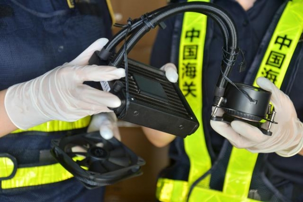前11月深圳海关截获非法进境固体废物783.87吨，较去年同期增长22.47%-1.jpg