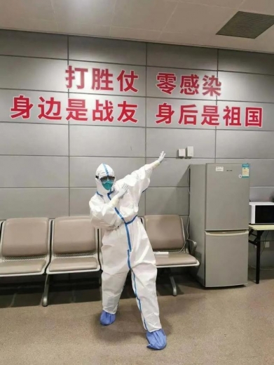 青浦：白衣天使化身海关小姐姐，一起来看她们的朋友圈-8.jpg