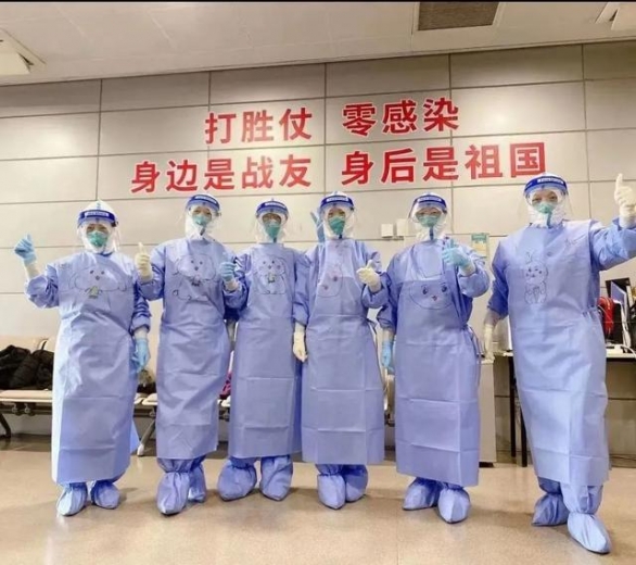 青浦：白衣天使化身海关小姐姐，一起来看她们的朋友圈-11.jpg