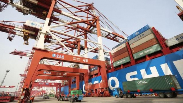 逆风翻盘：全球贸易将下滑5.6%，中国创29万亿元进出口总值纪录-1.jpg