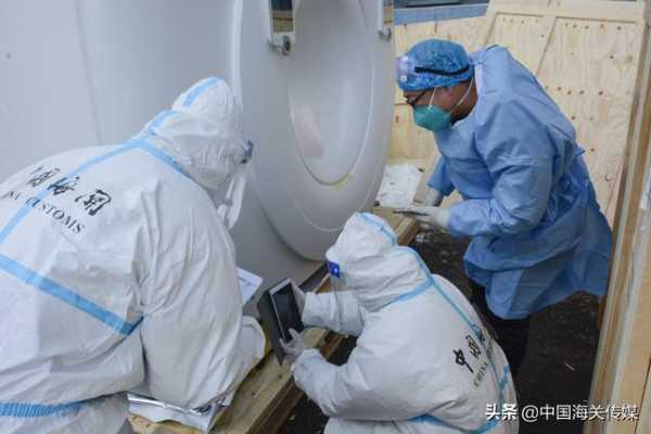 为提高新冠病毒检测能力，大连湾海关快速验放医疗设备进境-2.jpg