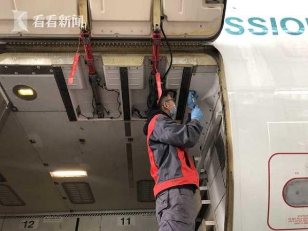 零关税！海南自贸港完成首单境外飞机保税维修-2.jpg